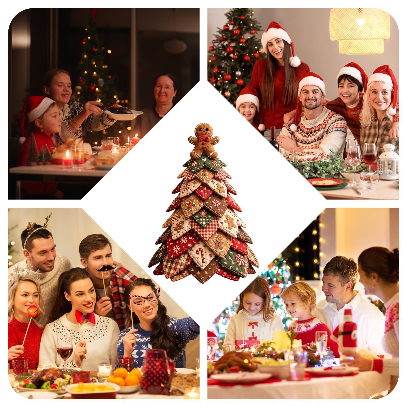 DIY Quilted Christmas Tree Kit - Sewing Kit recension och pris