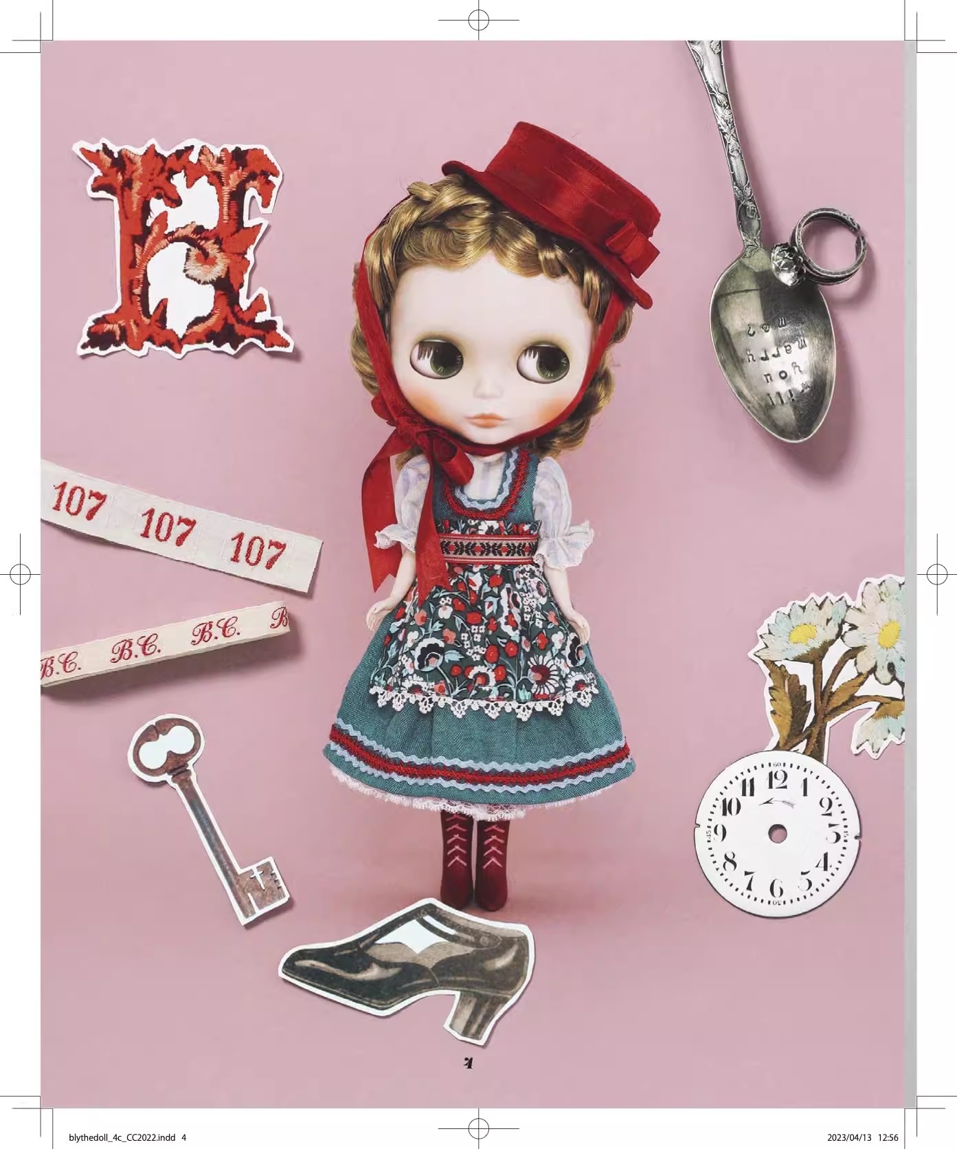 Blythe Doll Outfit Sewing Book - Sewing Factory recension och pris