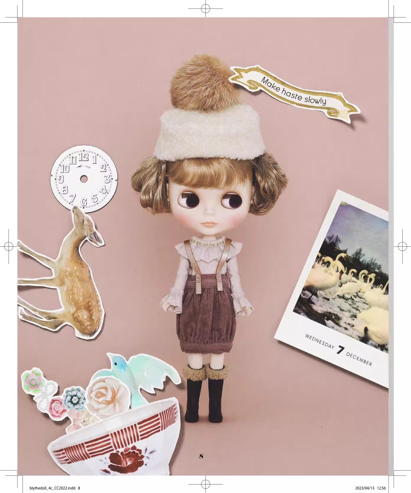 Blythe Doll Outfit Sewing Book - Sewing Factory recension och pris