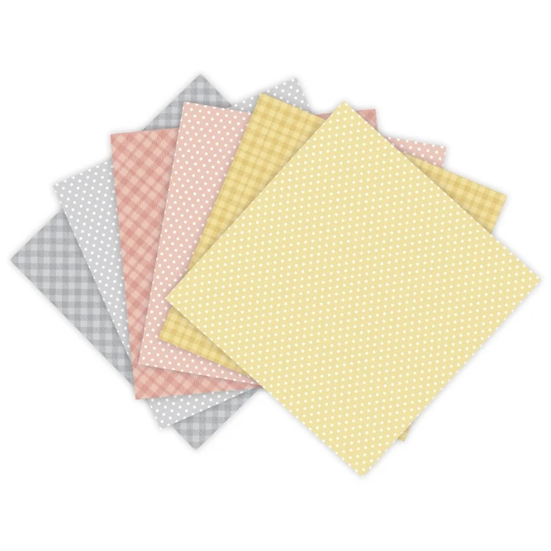 12 Sheets Spring Colors Craft  - Pattern Tissue Paper recension och pris