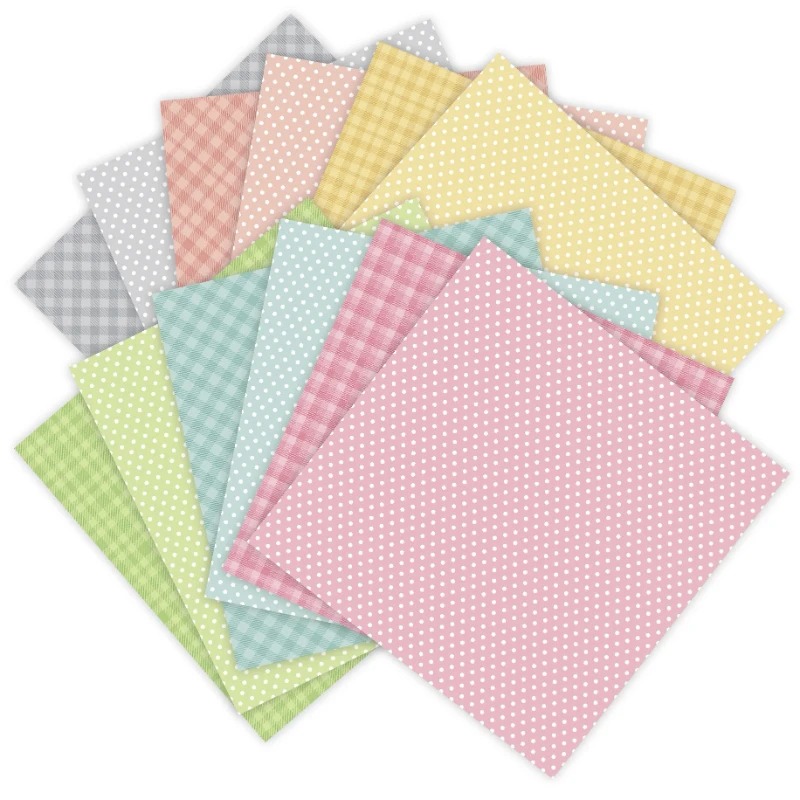 12 Sheets Spring Colors Craft  - Pattern Tissue Paper recension och pris