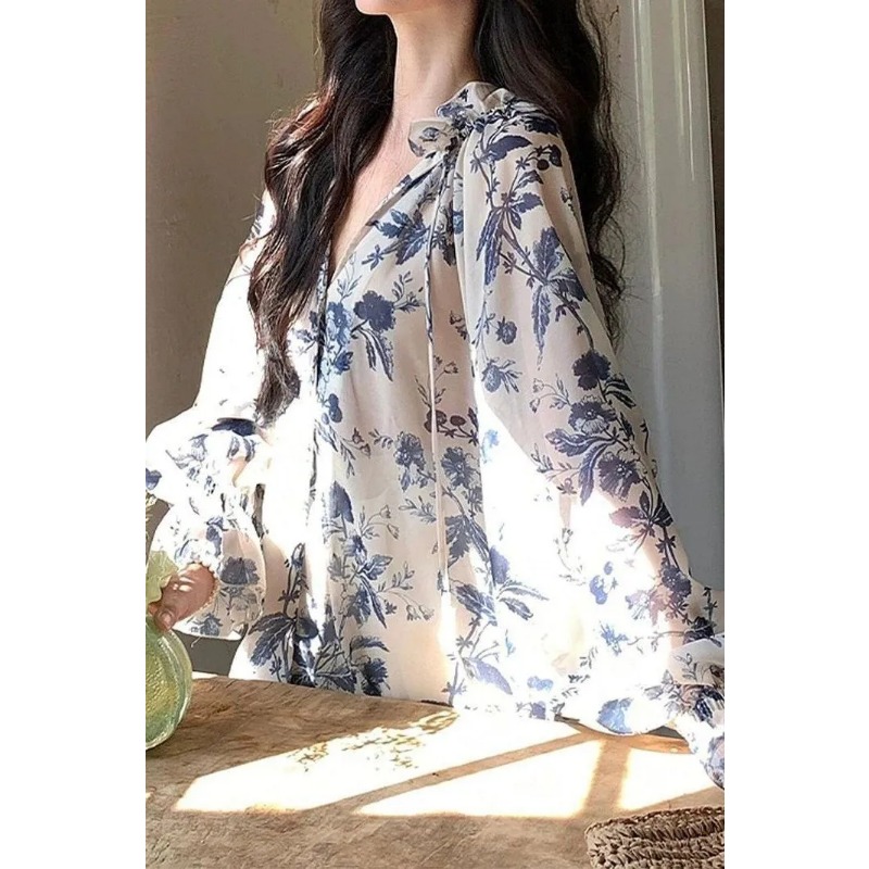 Women's Summer Floral Print Ch - Sewing V recension och pris