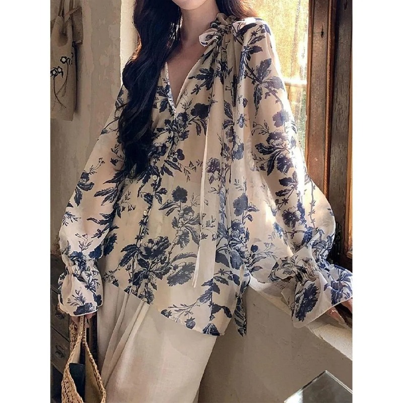 Women's Summer Floral Print Ch - Sewing V recension och pris