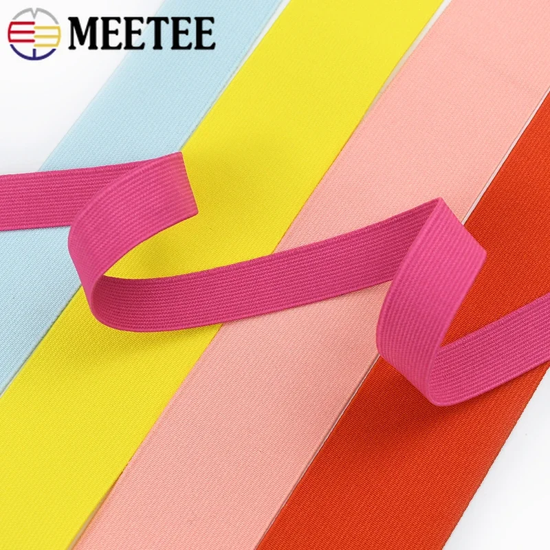 3/5Meters 20-50mm Flat Elastic - Binding Tape Bias recension och pris