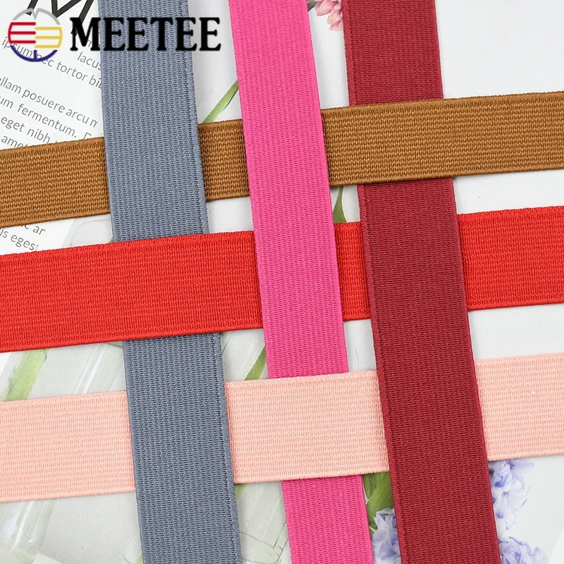 3/5Meters 20-50mm Flat Elastic - Binding Tape Bias recension och pris