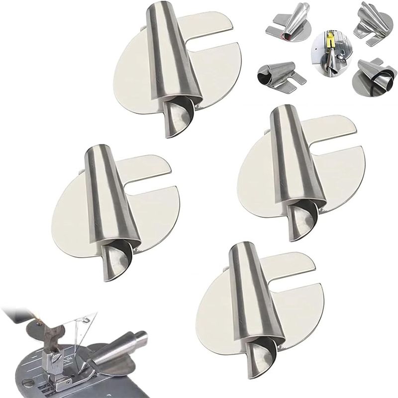 2026 New 4Pcs Sewing Machine F - Rolled Hem Foot recension och pris