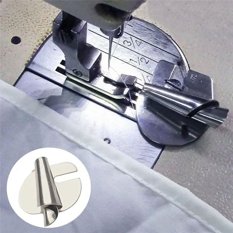 2026 New 4Pcs Sewing Machine F - Rolled Hem Foot recension och pris