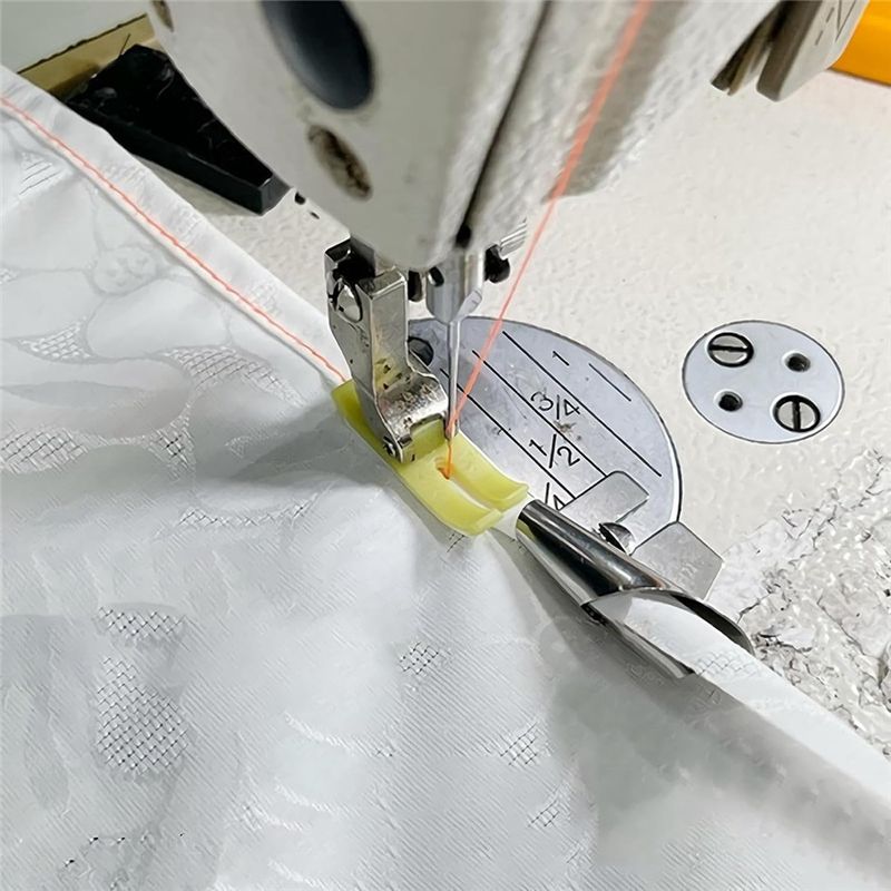 2026 New 4Pcs Sewing Machine F - Rolled Hem Foot recension och pris