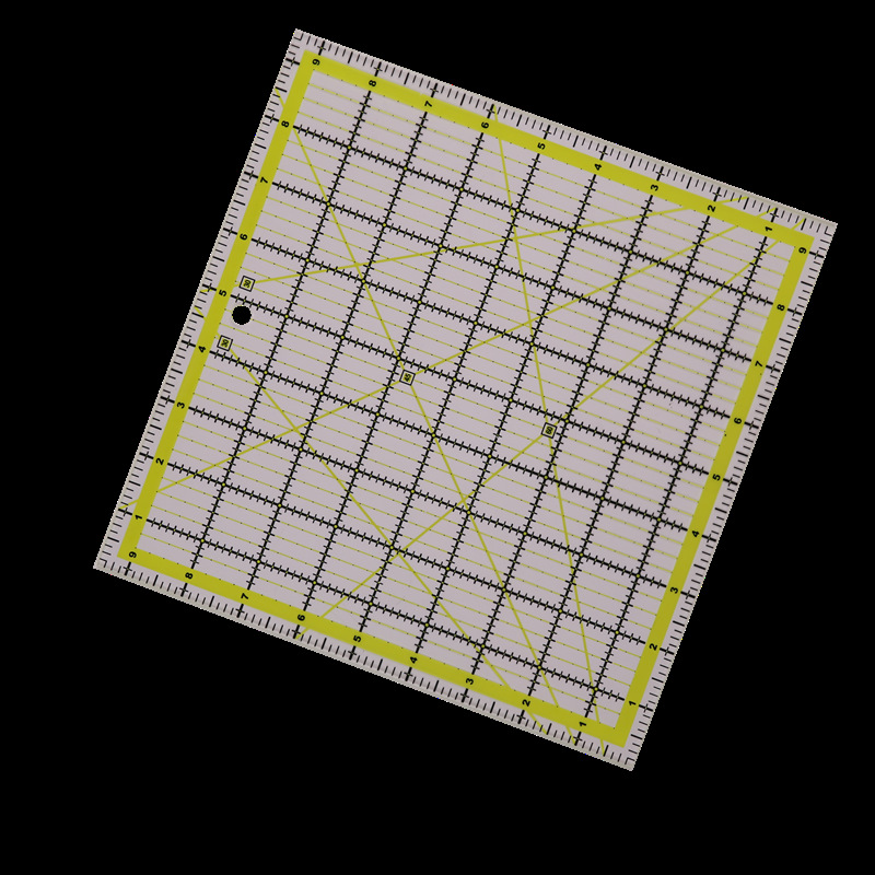 4Pcs Square Acrylic Quilting R - Quilting Ruler Square recension och pris