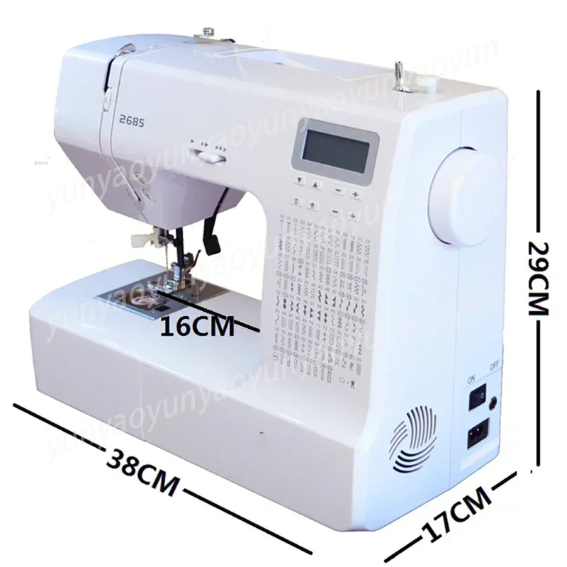 Multifunctional Househol Elect - Textile Sewing Machines recension och pris