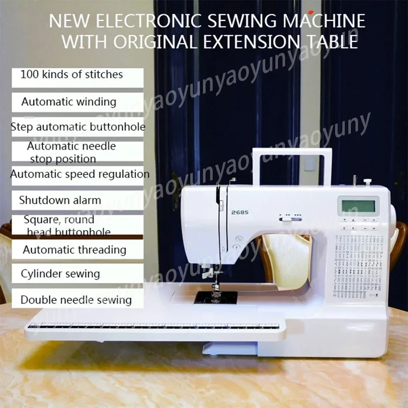 Multifunctional Househol Elect - Textile Sewing Machines recension och pris