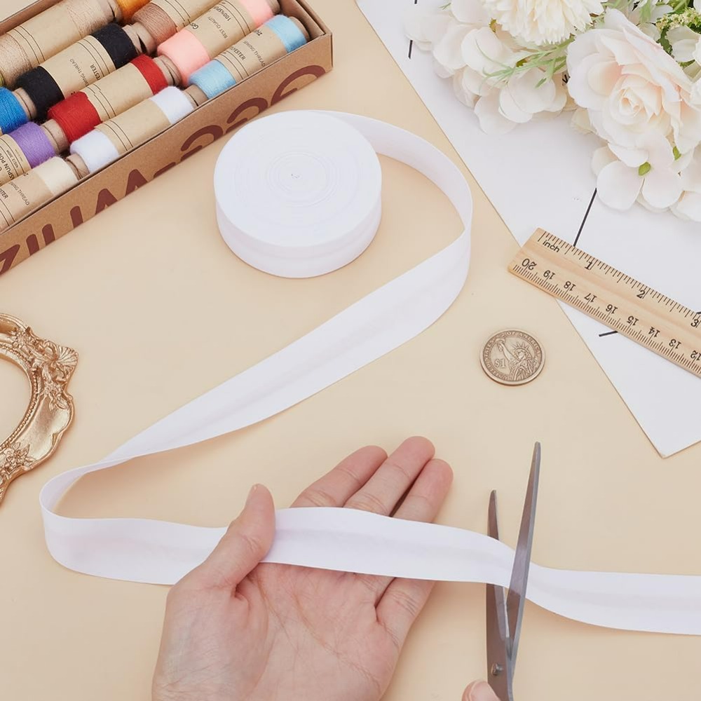 10.9 Yards Single Fold Bias Ta - Binding Tape Bias recension och pris