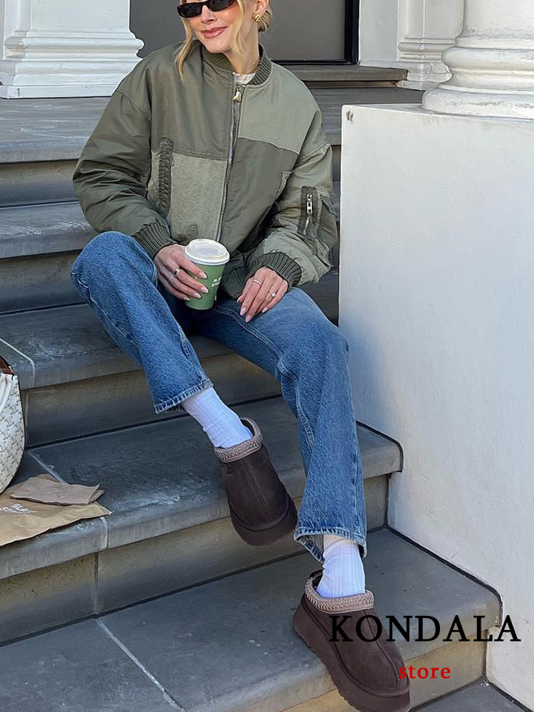  Streetwear Armygreen Bomber J - Sewing Jackets recension och pris