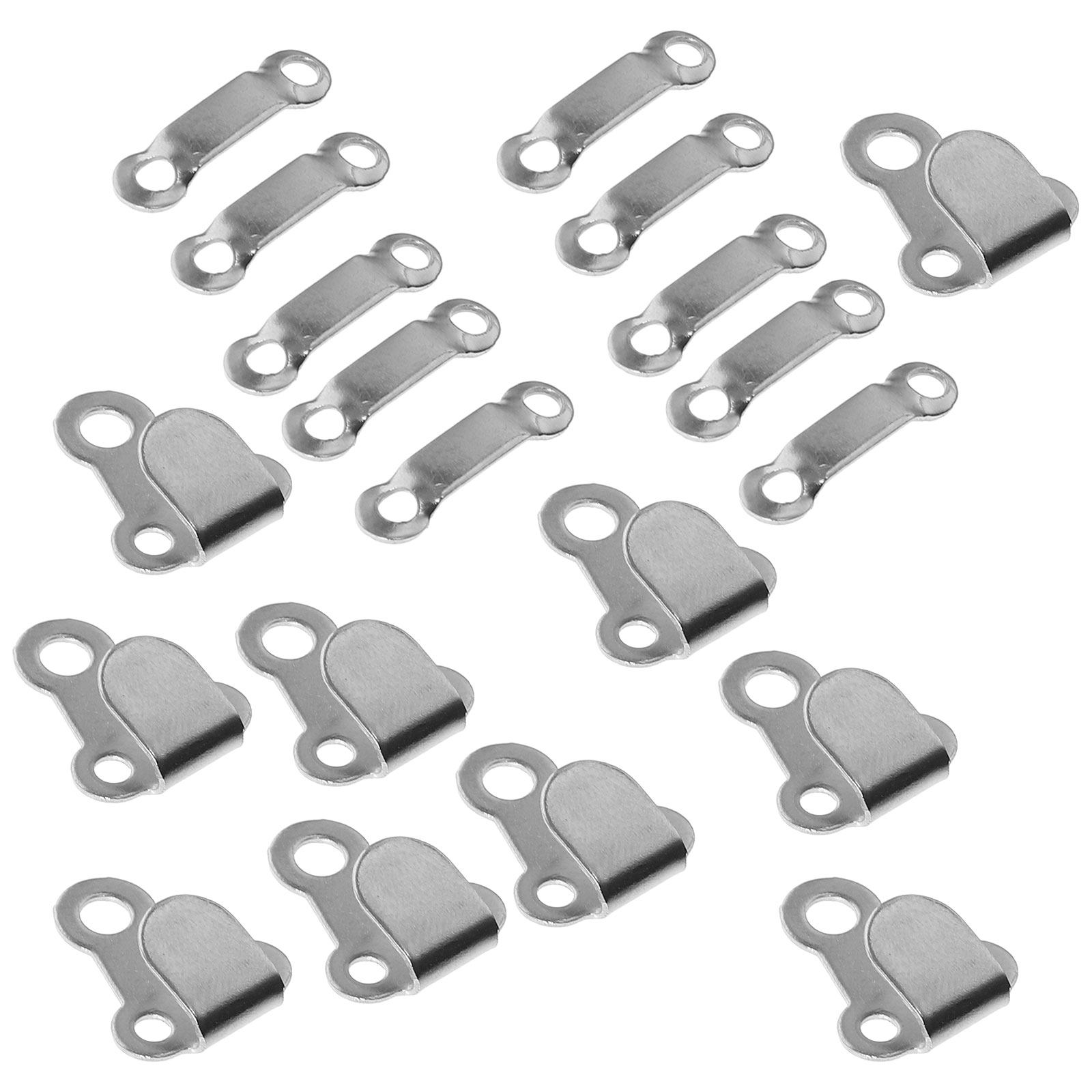 10Sets Pant Hooks Metal Strong - Hook Eye Fastener recension och pris