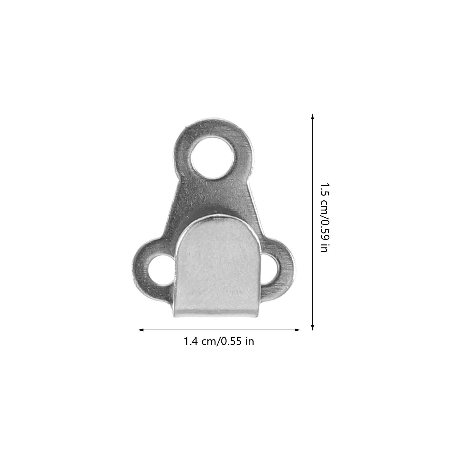 10Sets Pant Hooks Metal Strong - Hook Eye Fastener recension och pris