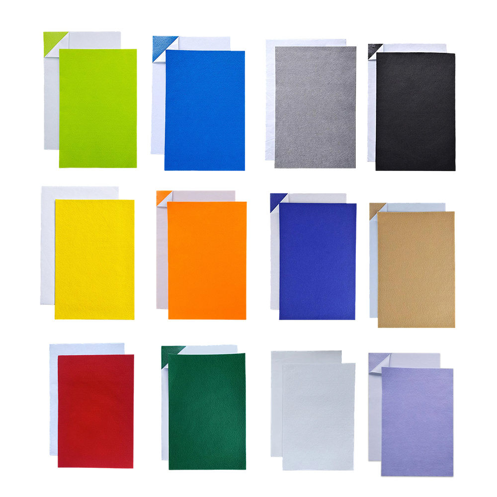 Self Adhesive Felt Sheet Soft  - Is Sewing Textile Art recension och pris