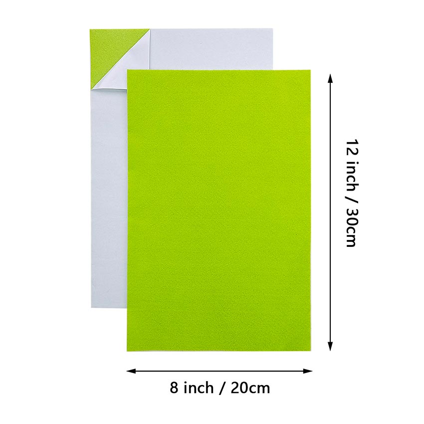 Self Adhesive Felt Sheet Soft  - Is Sewing Textile Art recension och pris