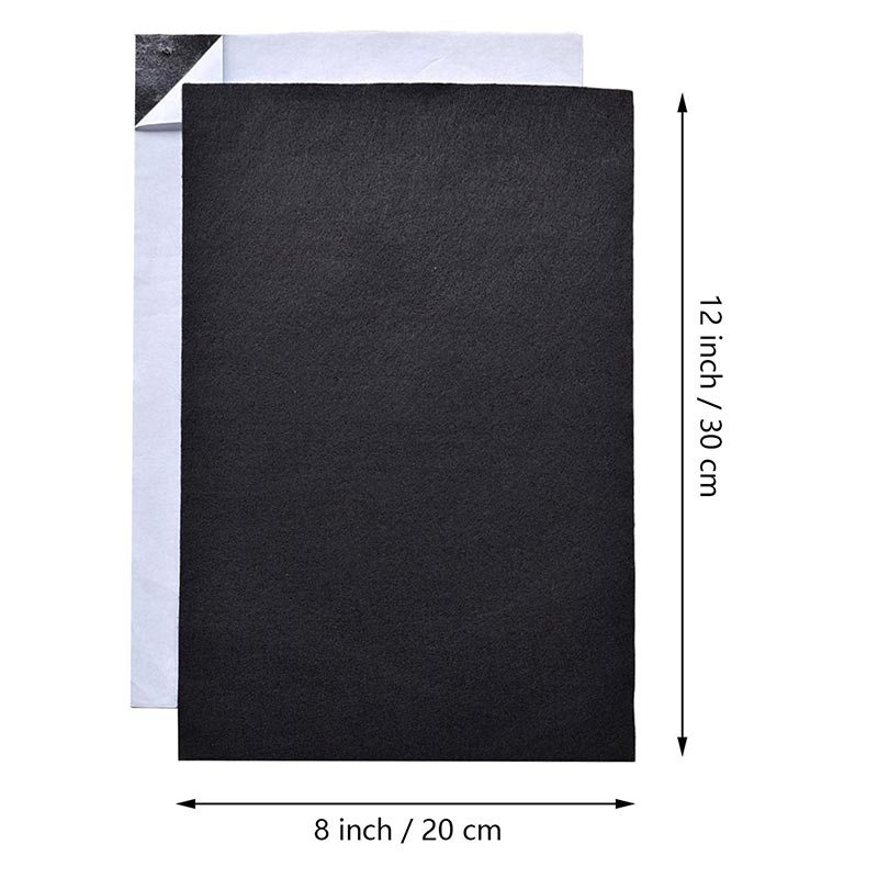 Self Adhesive Felt Sheet Soft  - Is Sewing Textile Art recension och pris