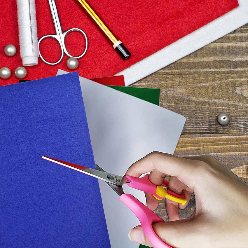 Self Adhesive Felt Sheet Soft  - Is Sewing Textile Art recension och pris