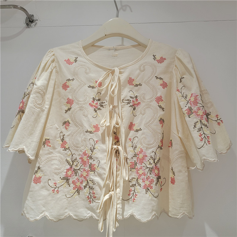 Clothland Women Summer Embroid - Sewing V recension och pris