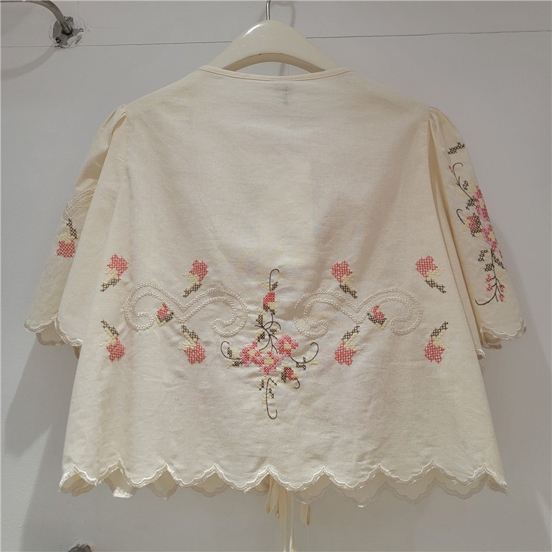 Clothland Women Summer Embroid - Sewing V recension och pris