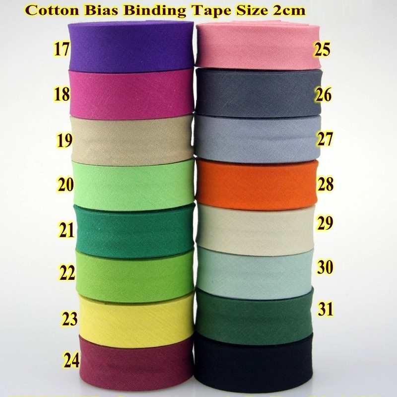 100% Cotton Bias Tape, 20mm Wi - Binding Tape Bias recension och pris