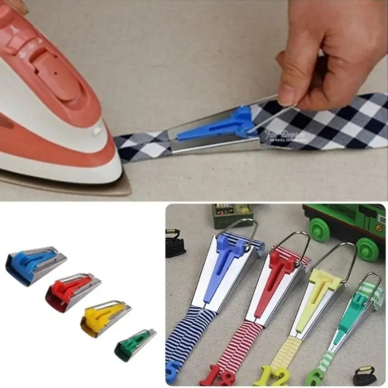 1Pc 3 Sizes Splicing Cloth Bia - Binding Tape Bias recension och pris