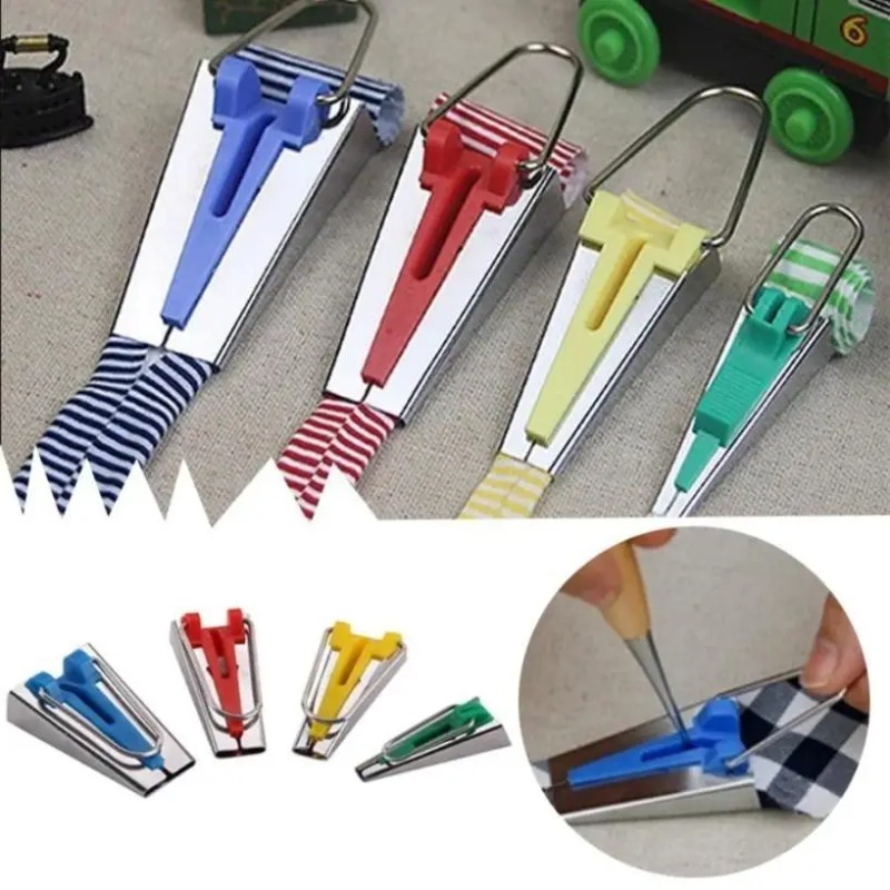 1Pc 3 Sizes Splicing Cloth Bia - Binding Tape Bias recension och pris