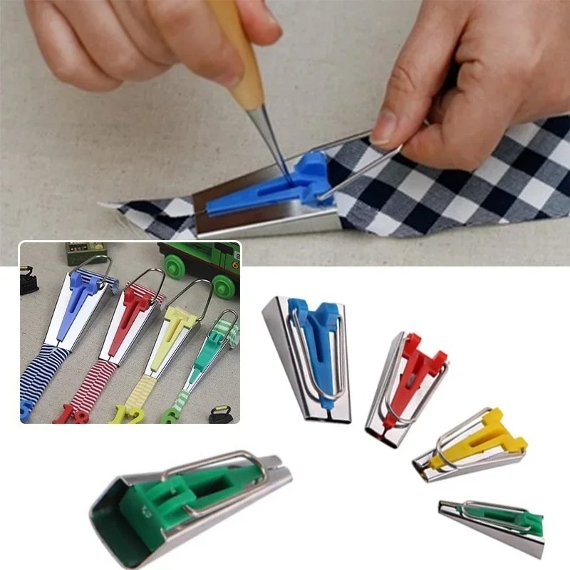 1Pc 3 Sizes Splicing Cloth Bia - Binding Tape Bias recension och pris