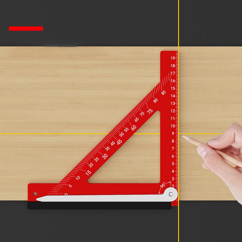 Woodworking Square Right Angle - Quilting Ruler Square recension och pris