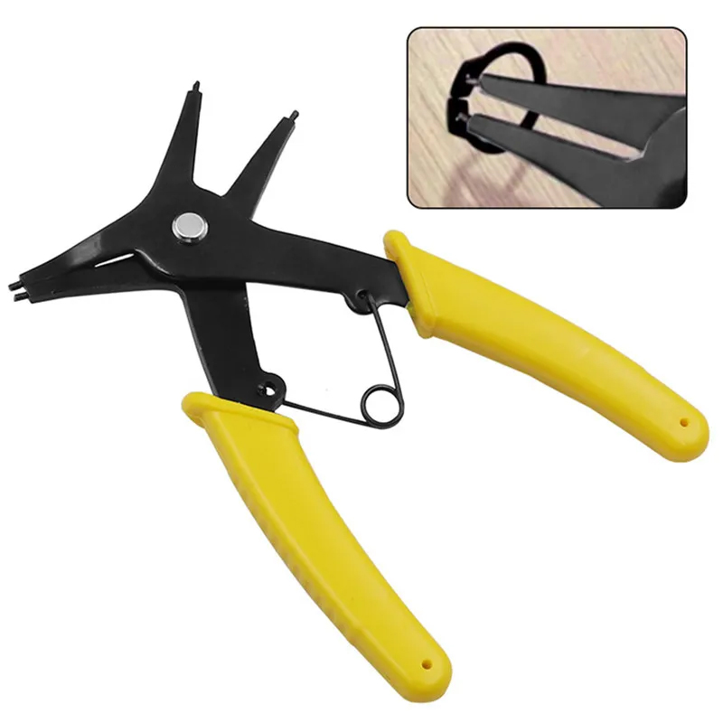 2 in 1 Snap Ring Plier 4 Way T - Snap Button Plier recension och pris