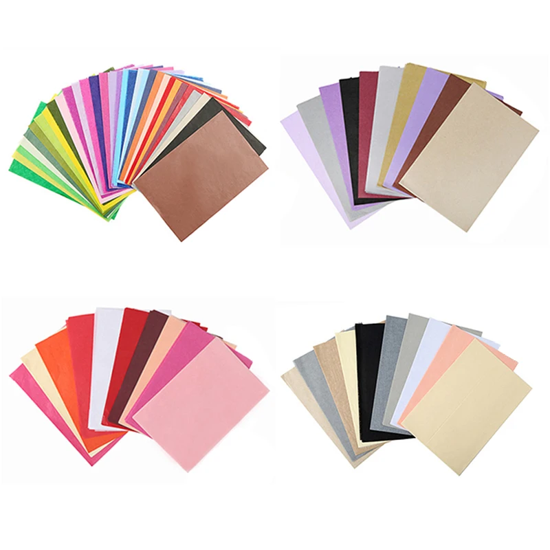 21*14cm Colorful Mixed A5 Tiss - Pattern Tissue Paper recension och pris