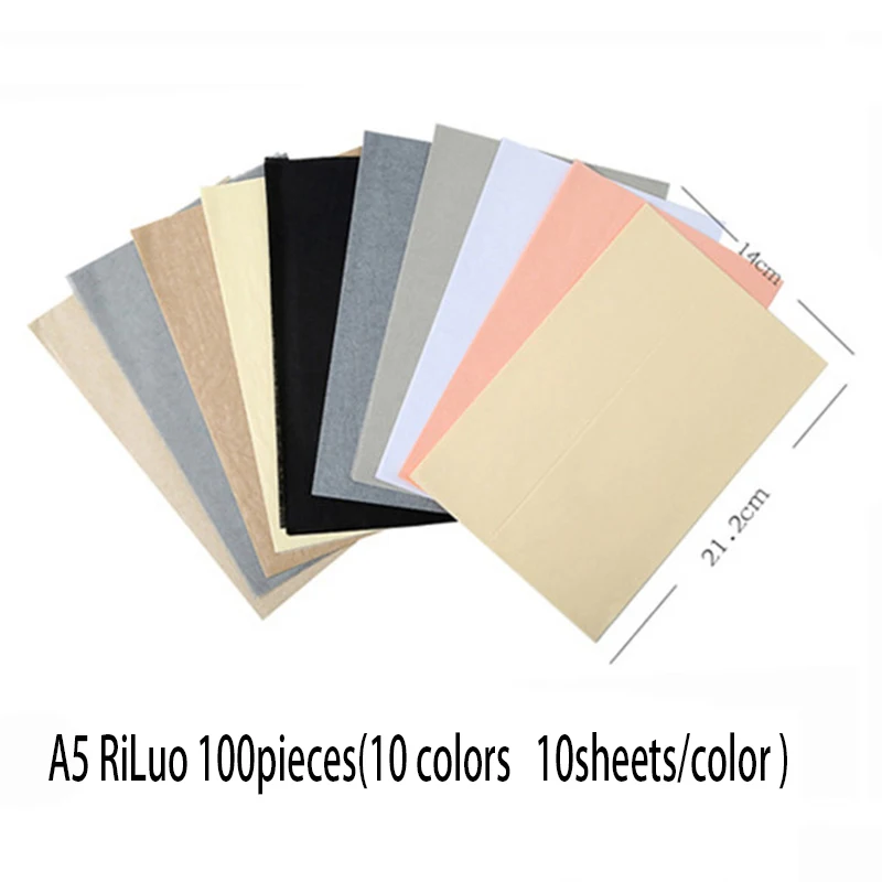 21*14cm Colorful Mixed A5 Tiss - Pattern Tissue Paper recension och pris