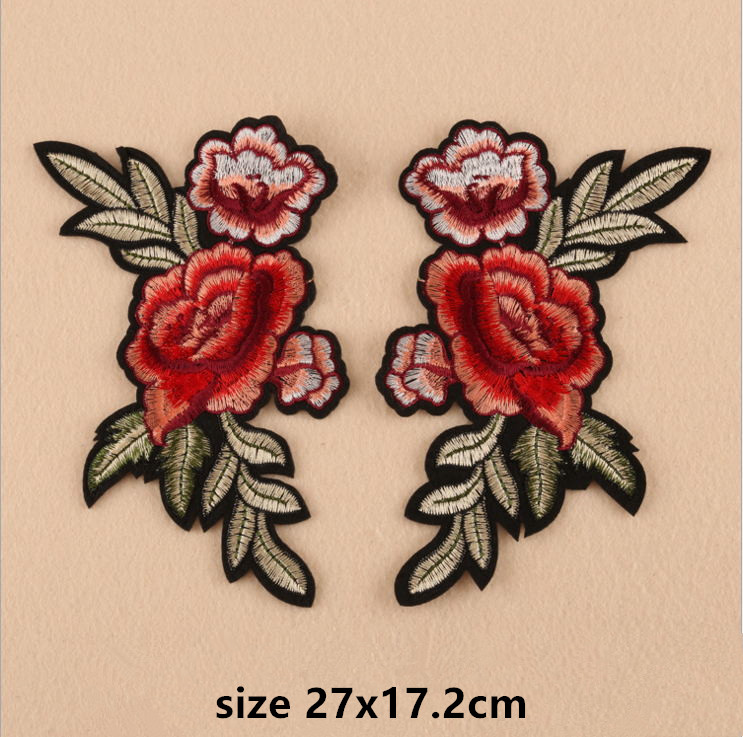 New Arrival 10 Pcs Rose Flower - Sewing Id recension och pris