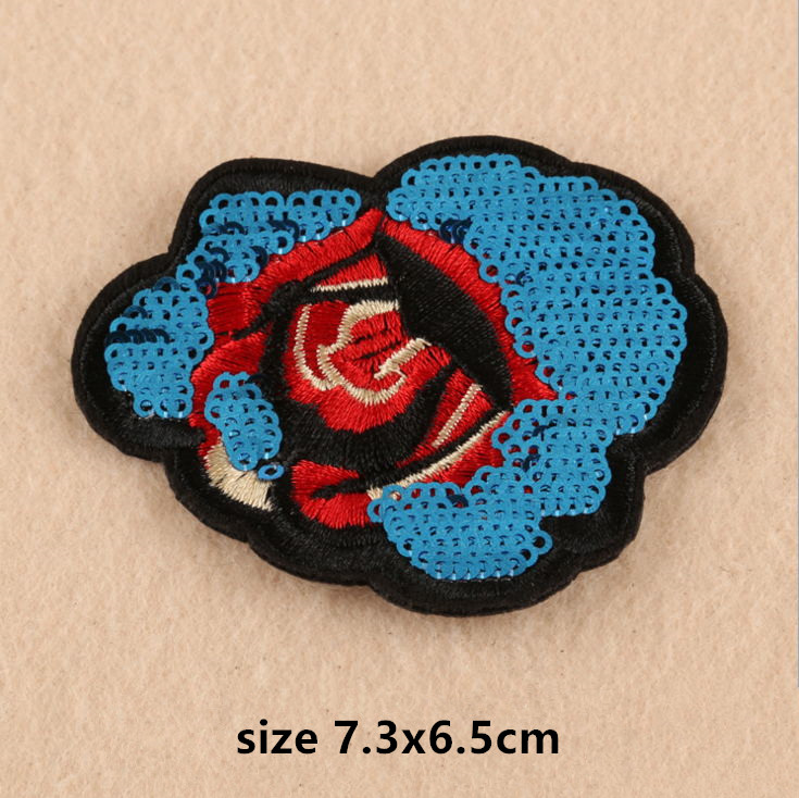 New Arrival 10 Pcs Rose Flower - Sewing Id recension och pris