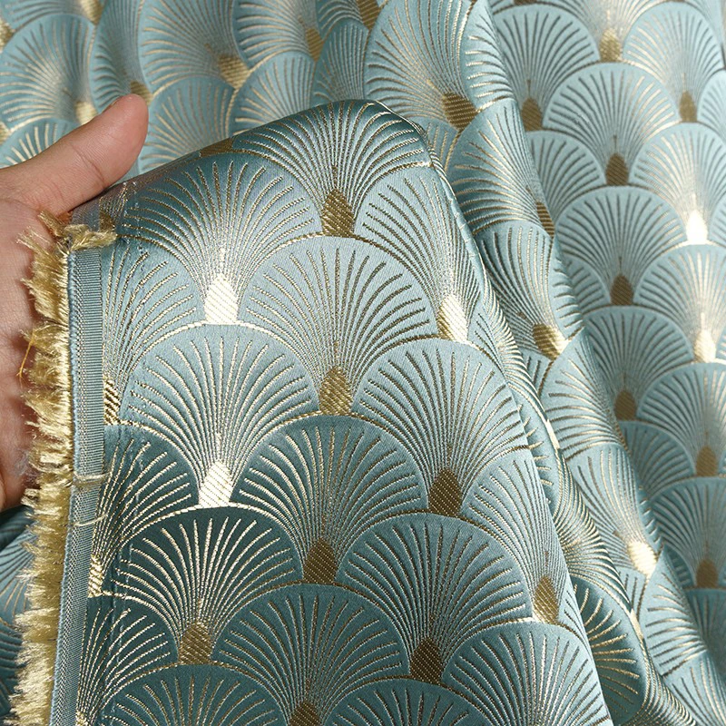 Ginkgo Leaf Fan Shaped Jacquar - Sewing Jackets recension och pris
