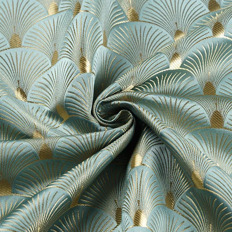 Ginkgo Leaf Fan Shaped Jacquar - Sewing Jackets recension och pris