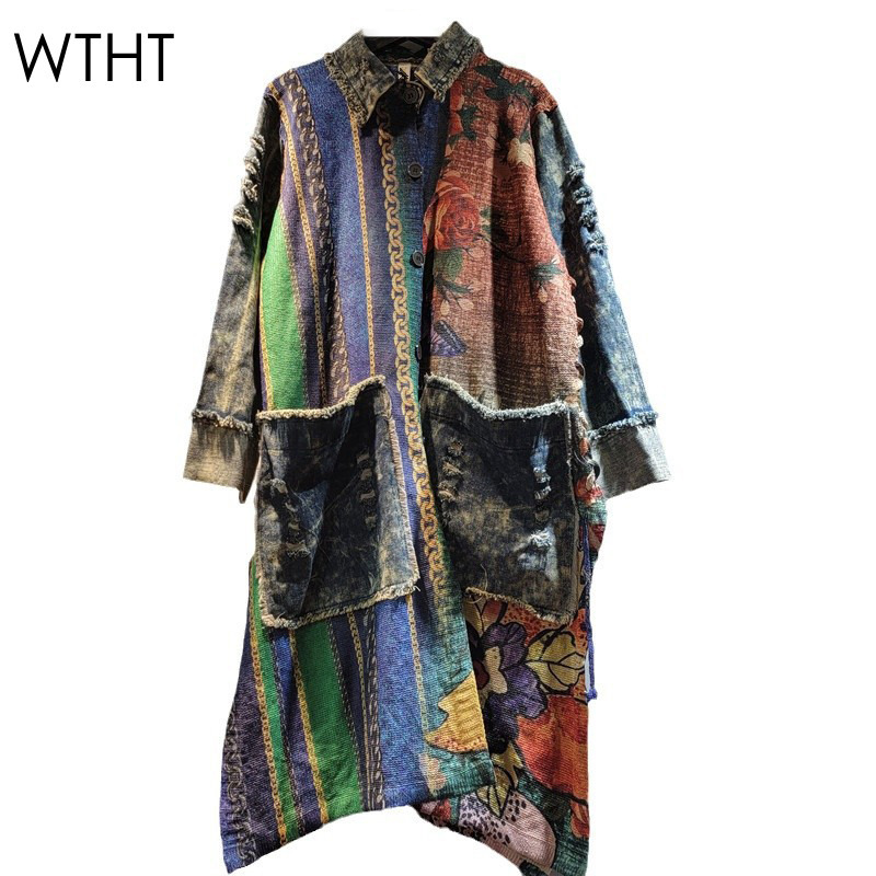 WTHT Fashion Trendy Women's Sp - Sewing Jackets recension och pris