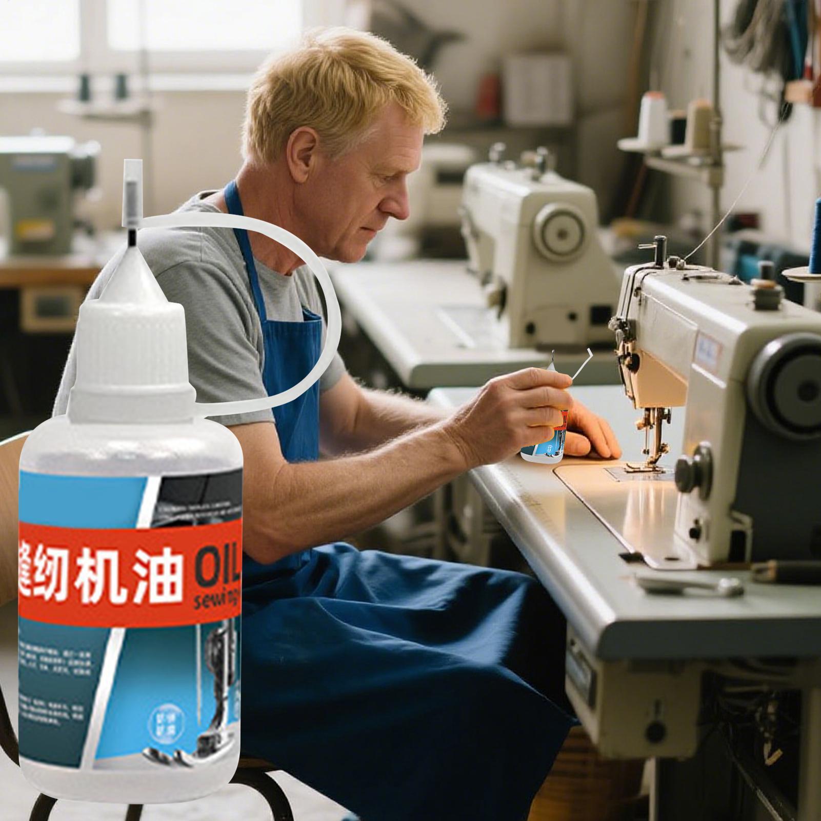 Sewing Machine Oil Commercial  - Textile Sewing Machines recension och pris