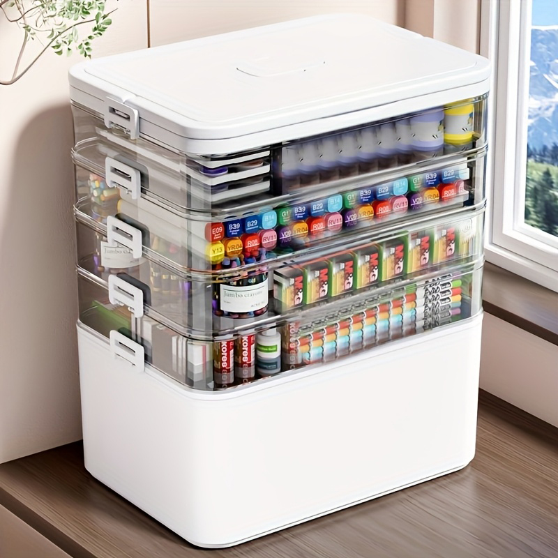 Multifunctional Multi-Layer St - Sewing Factory recension och pris