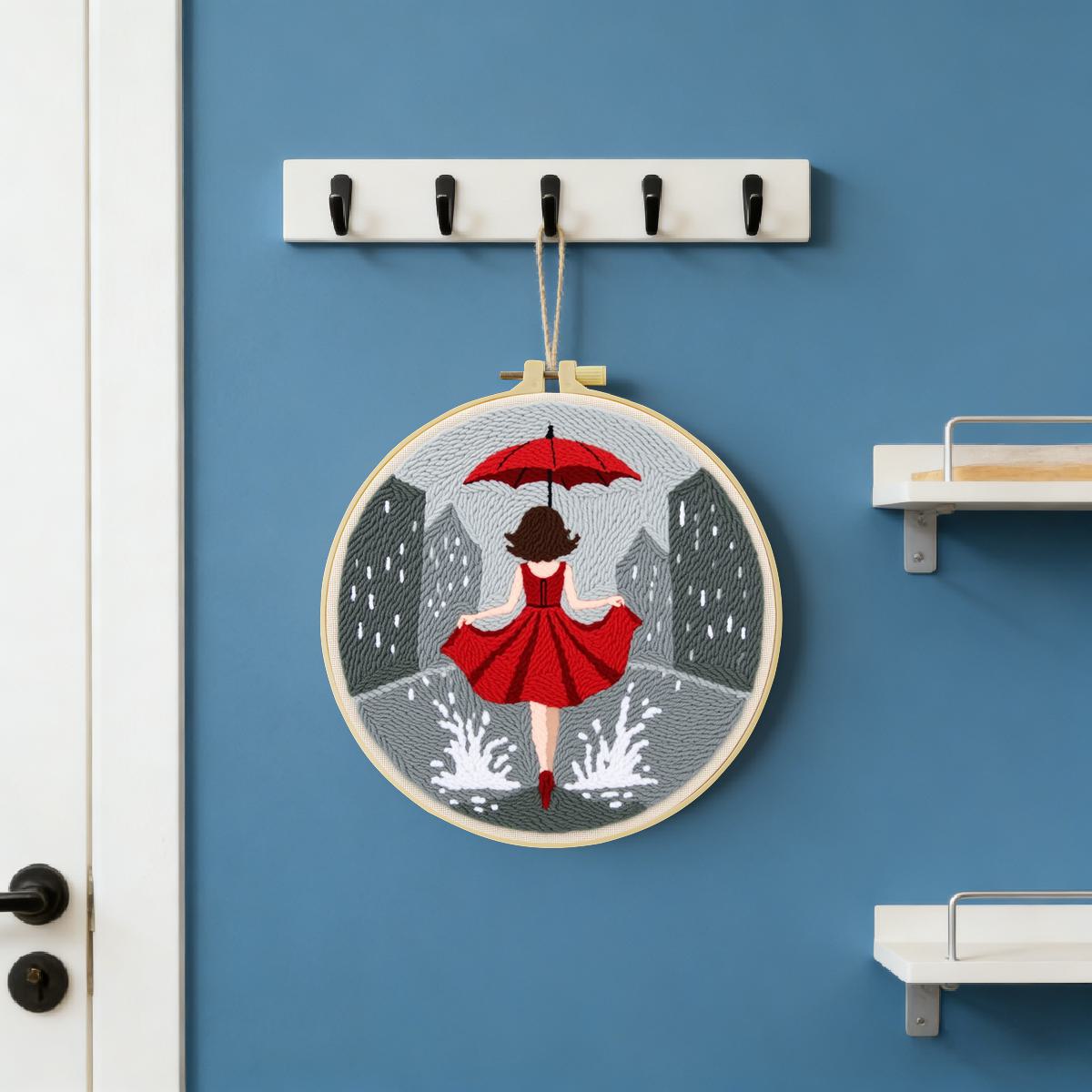 20X20CM/7.87inch Female Punch  - Is Sewing Textile Art recension och pris
