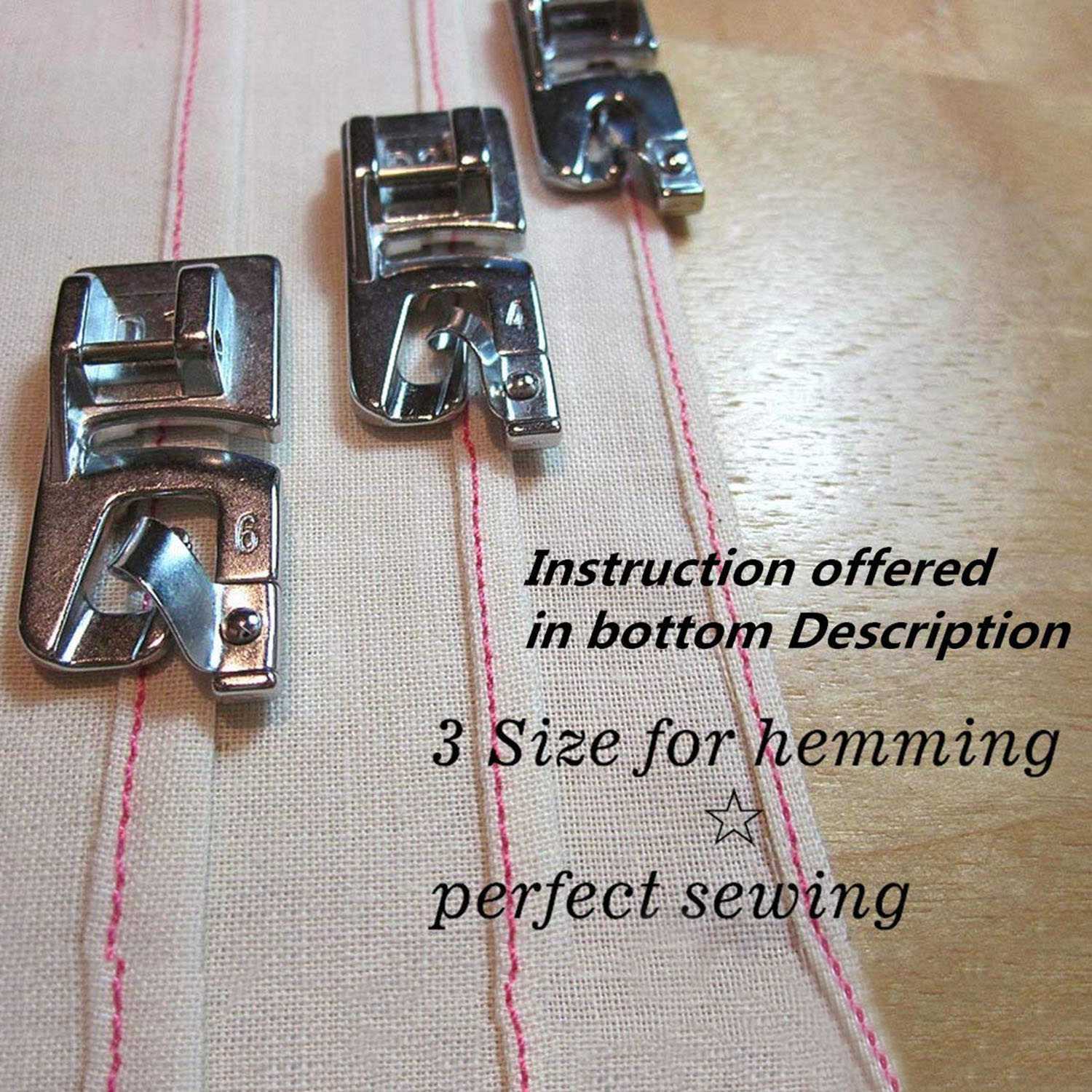 Narrow Rolled Hem Foot Sewing  - Rolled Hem Foot recension och pris