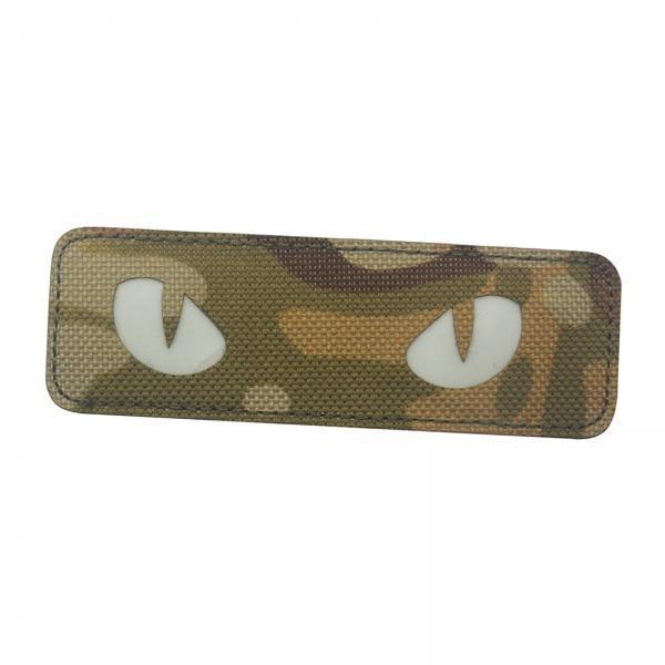 Cat Eye Patch Embroidery Badge - Hook Eye Fastener recension och pris