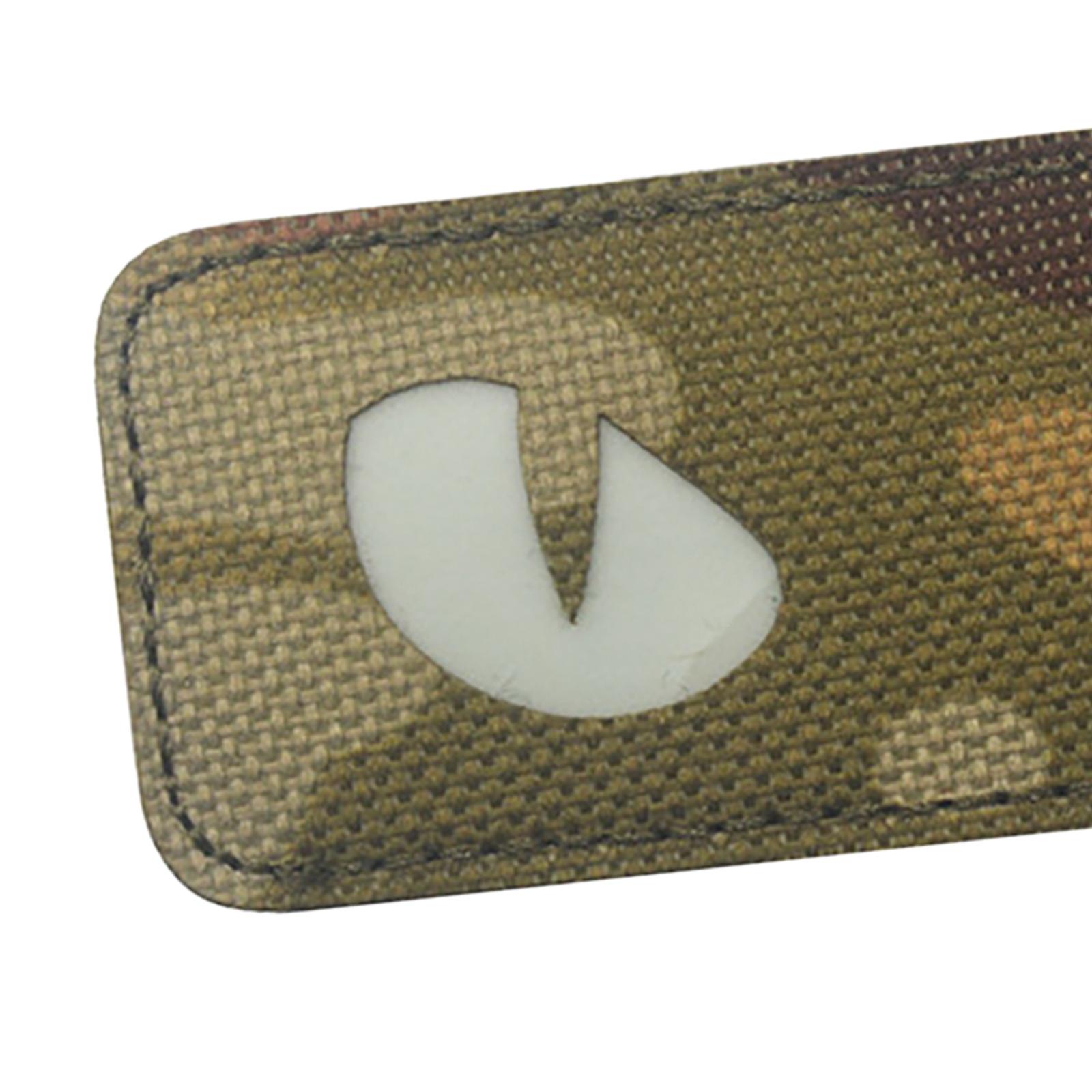 Cat Eye Patch Embroidery Badge - Hook Eye Fastener recension och pris