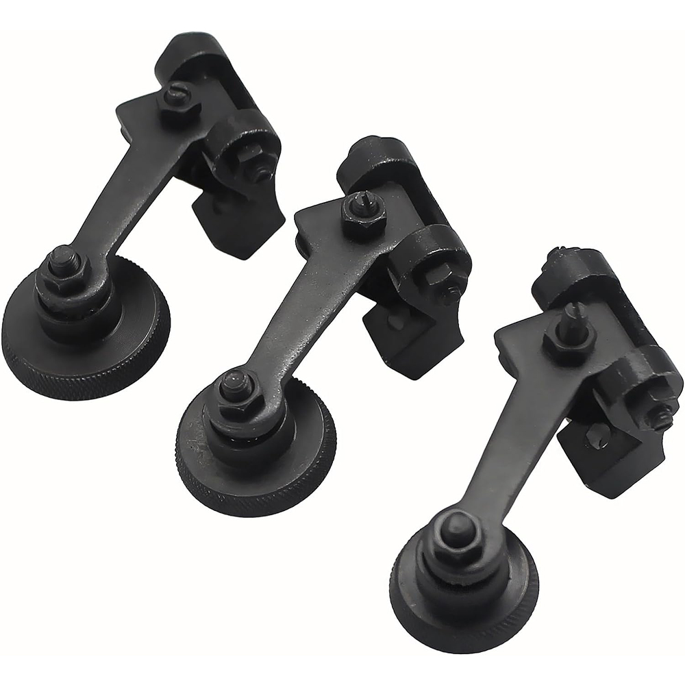 3 PCS Leather Roller Presser F - Rolled Hem Foot recension och pris