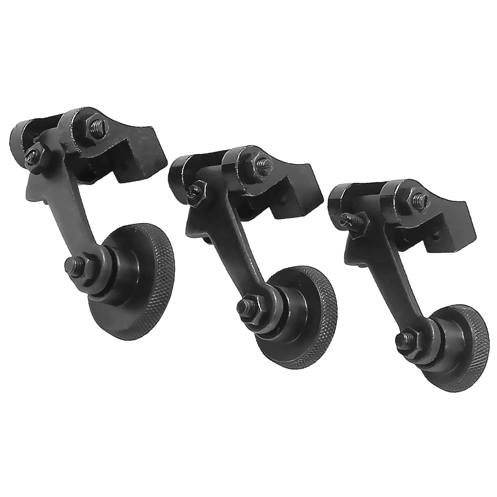 3 PCS Leather Roller Presser F - Rolled Hem Foot recension och pris