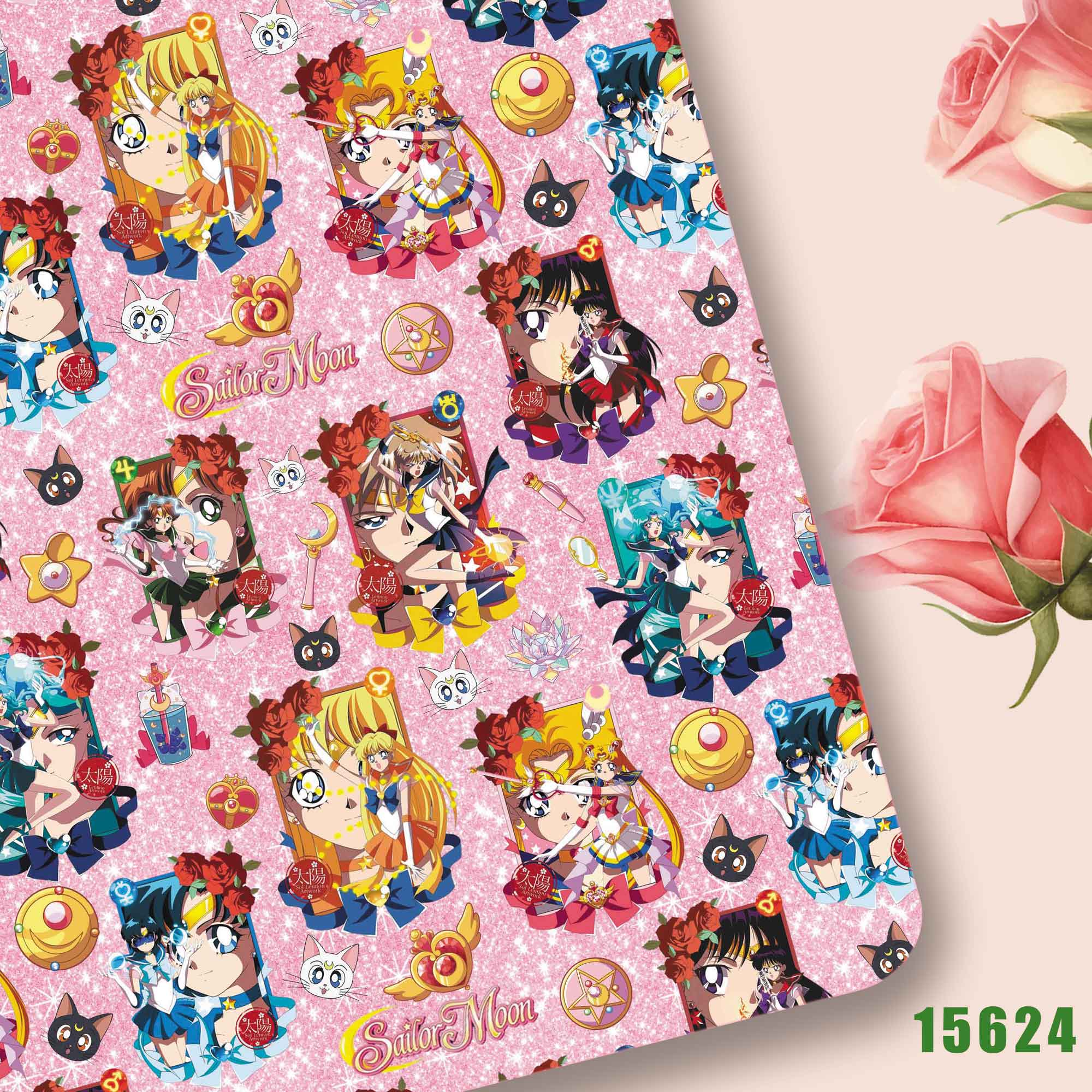 Cartoon Fabric Hot DIY140*50cm - Sewing Production recension och pris