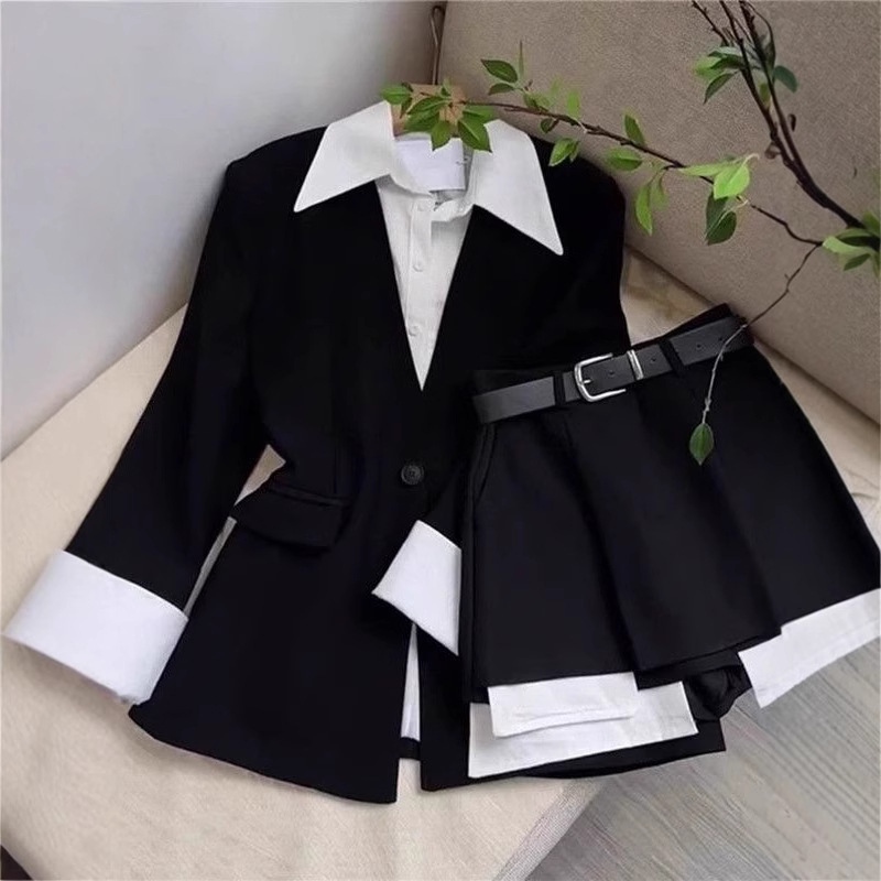 Women Two Piece Skirt Sets Pat - Sewing Jackets recension och pris