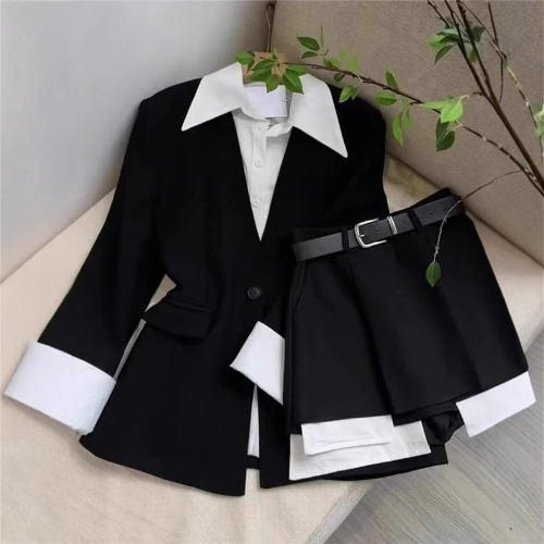Women Two Piece Skirt Sets Pat - Sewing Jackets recension och pris