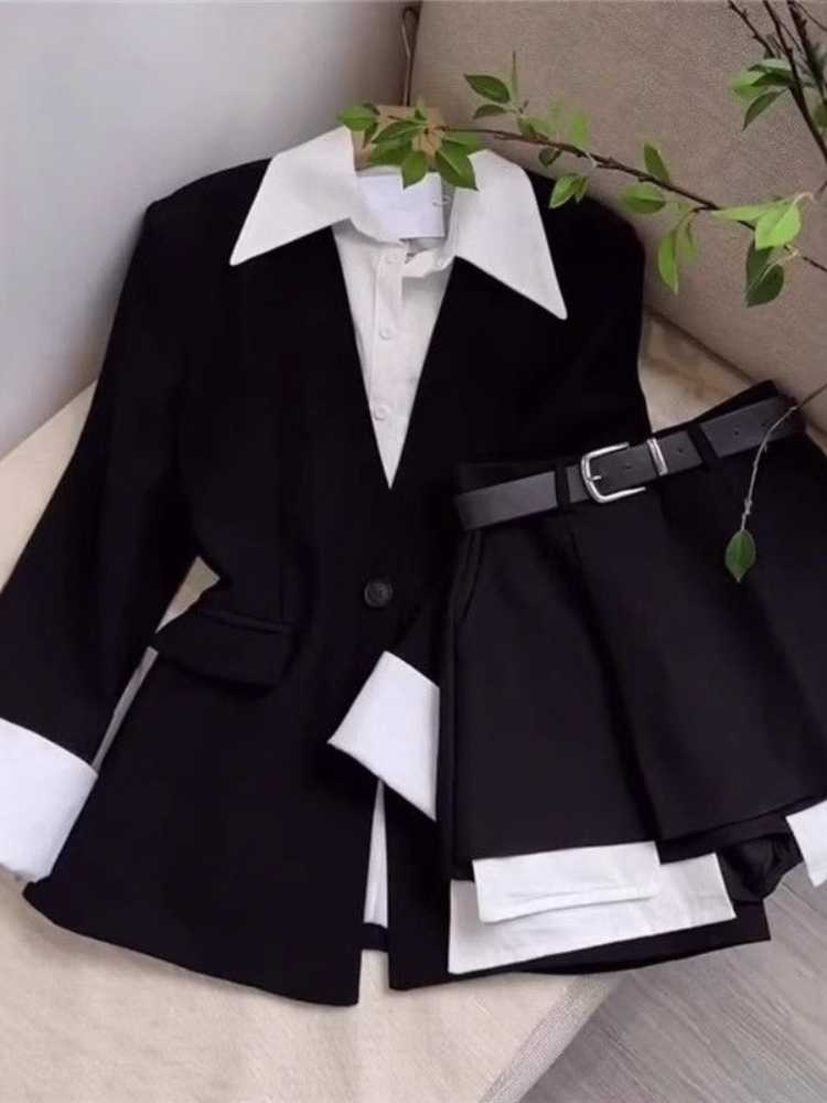Women Two Piece Skirt Sets Pat - Sewing Jackets recension och pris